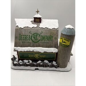 Thomas Kinkade 2003 Hawthorne Village John Deere Barn Creek Village